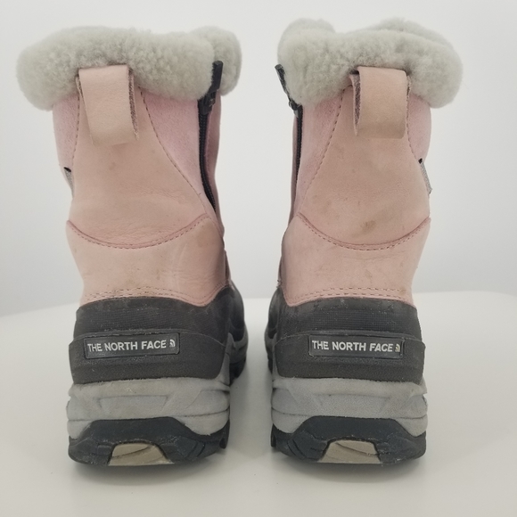 The North Face Greenland Zip Primaloft Waterproof Snow Boots Size 7 - Picture 4 of 9